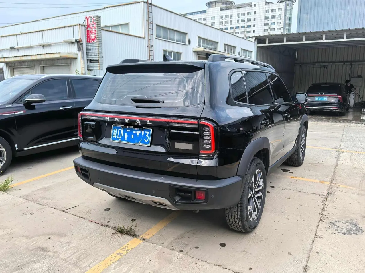 Haval 2024 big dog 1.5T Labrador version automatic gear 2