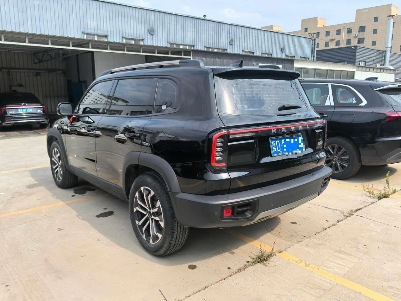 Haval 2024 big dog 1.5T Labrador version automatic gear 3