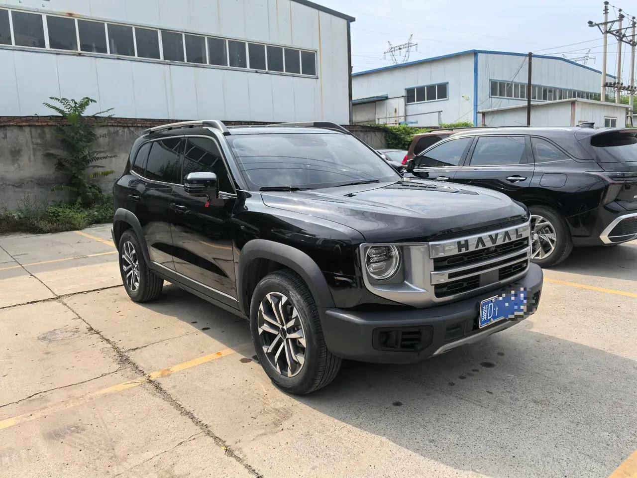 Haval 2024 big dog 1.5T Labrador version automatic gear 4