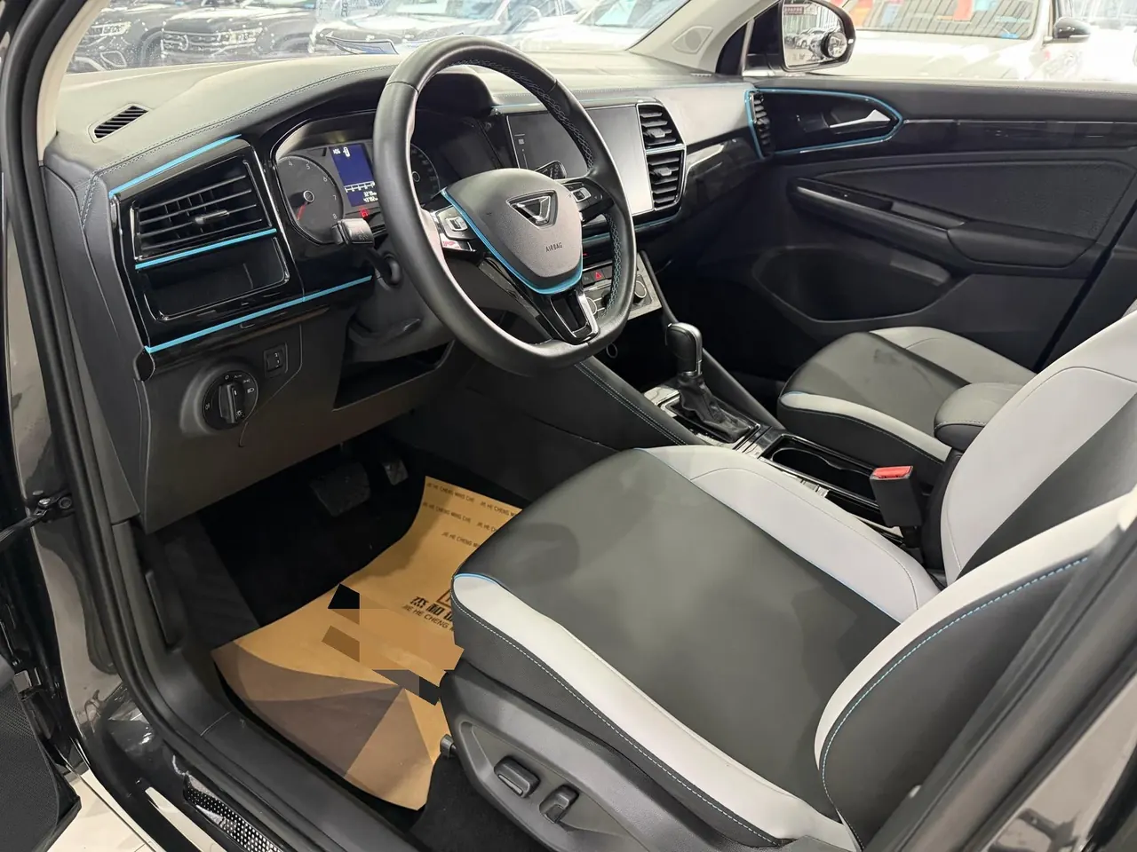 Jetta 2023 Jetta VS5 1.4TSI 280TSI high-gloss automatic transmission 3