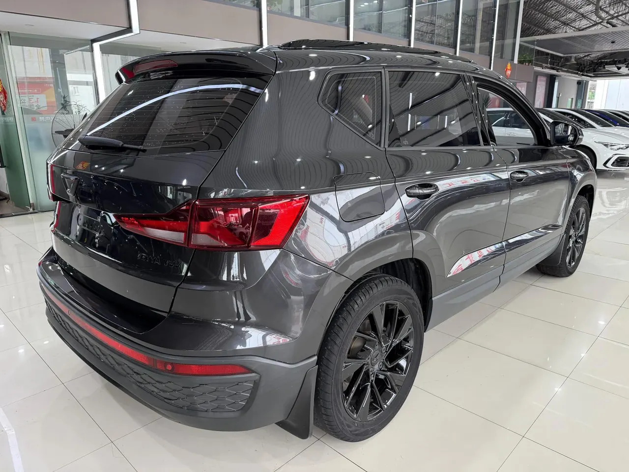 Jetta 2023 Jetta VS5 1.4TSI 280TSI high-gloss automatic transmission 5
