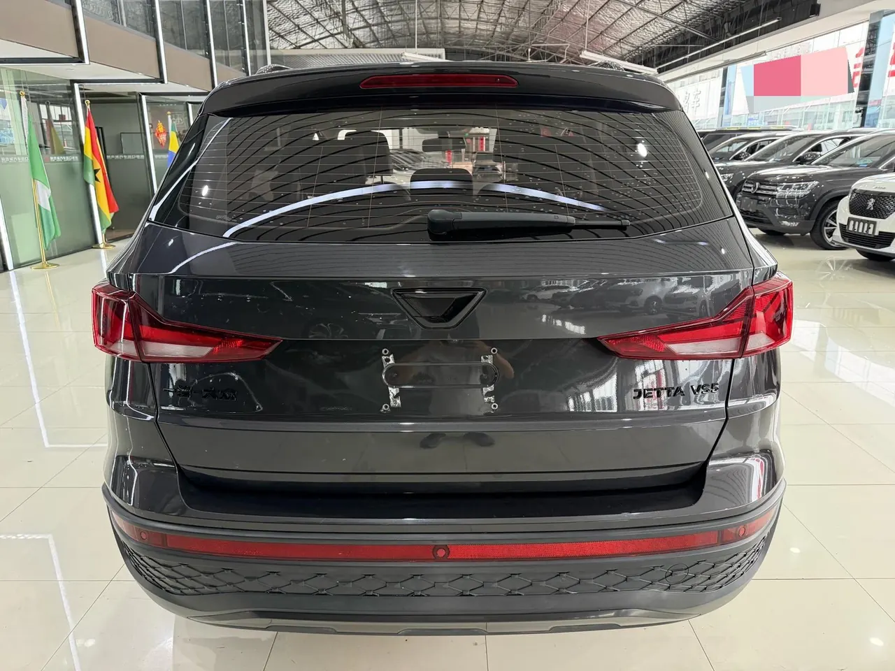 Jetta 2023 Jetta VS5 1.4TSI 280TSI high-gloss automatic transmission 6