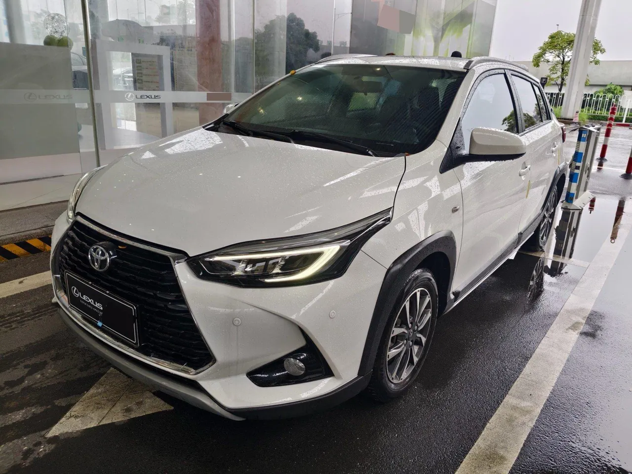 Open image lightbox: Toyota yaris 2022 YARiS L to dazzle X 1.5 stepless distinguished version of automatic gear