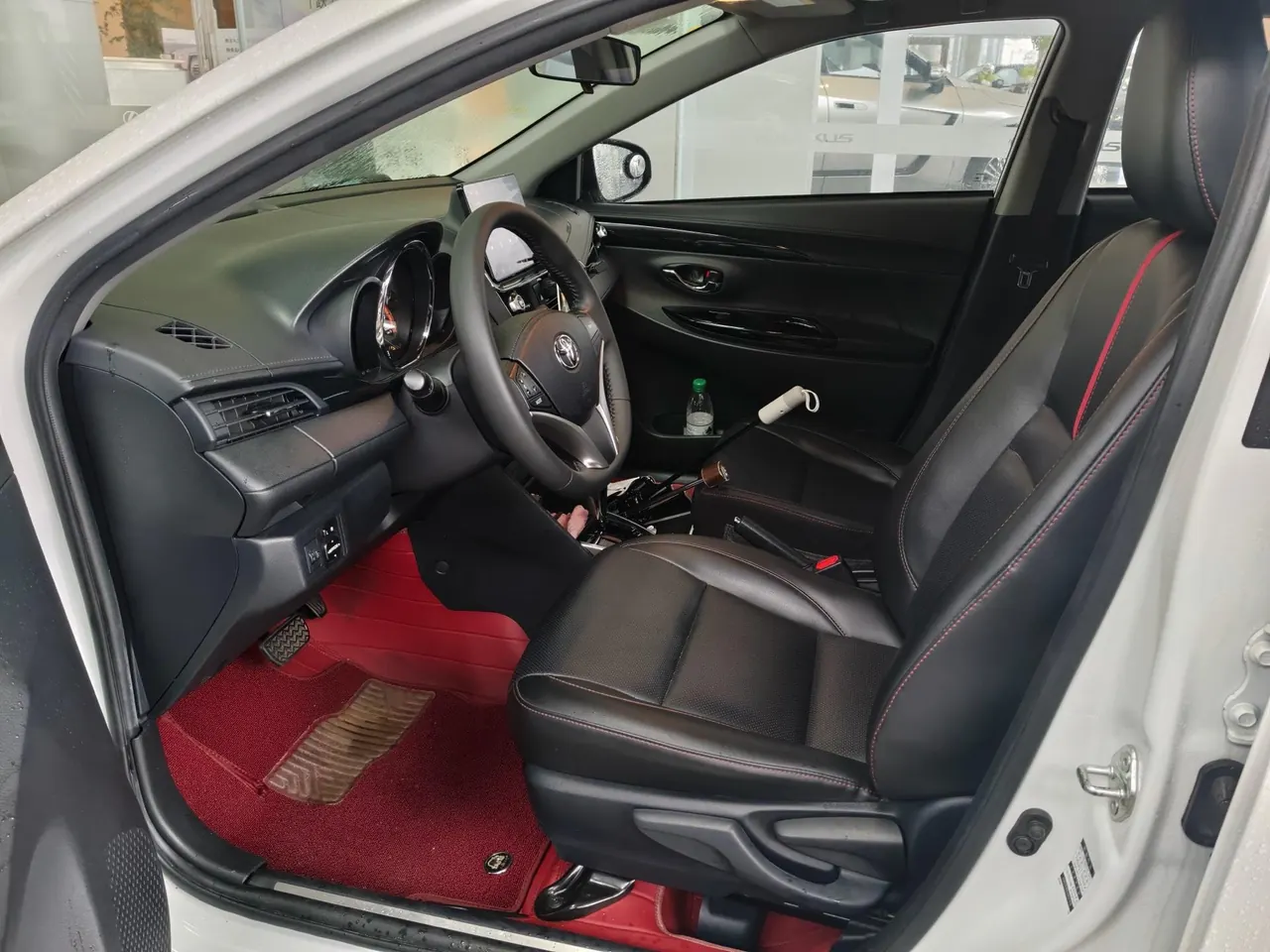 Toyota yaris 2022 YARiS L to dazzle X 1.5 stepless distinguished version of automatic gear 2