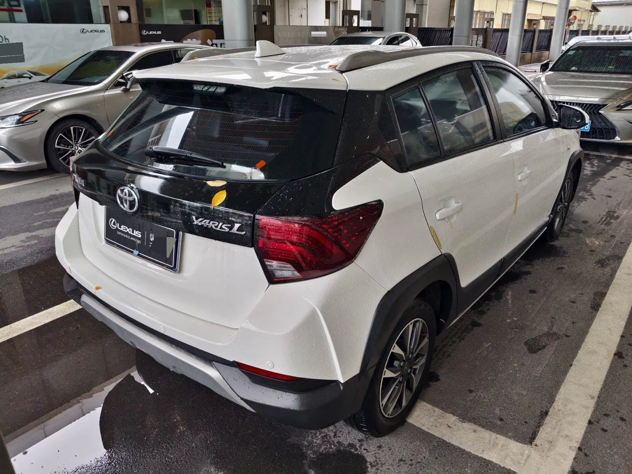 Toyota yaris 2022 YARiS L to dazzle X 1.5 stepless distinguished version of automatic gear 5