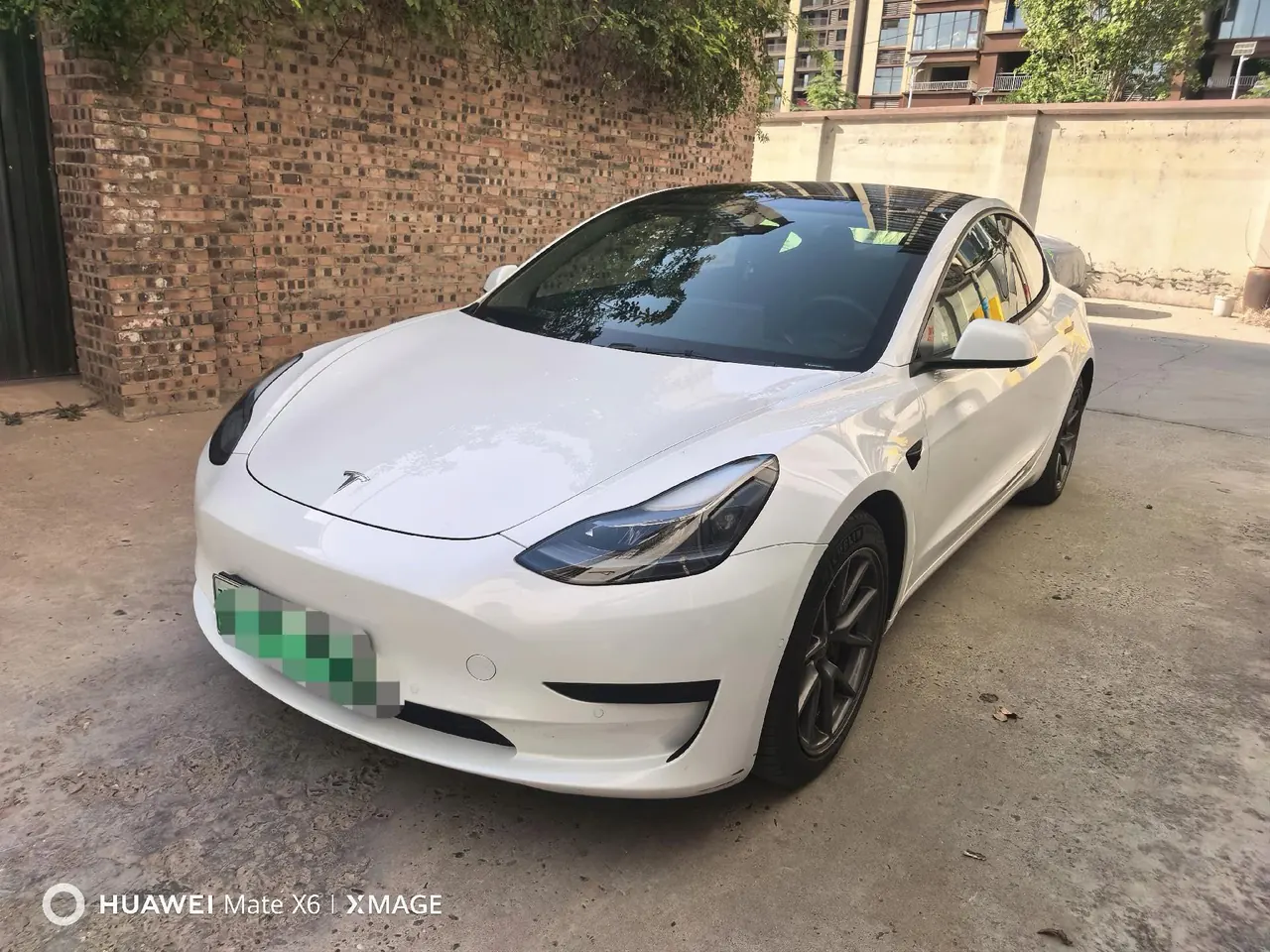 Tesla 2021 Model 3 Standard Endurance Rear Drive Upgraded Automatic Gear - View 1