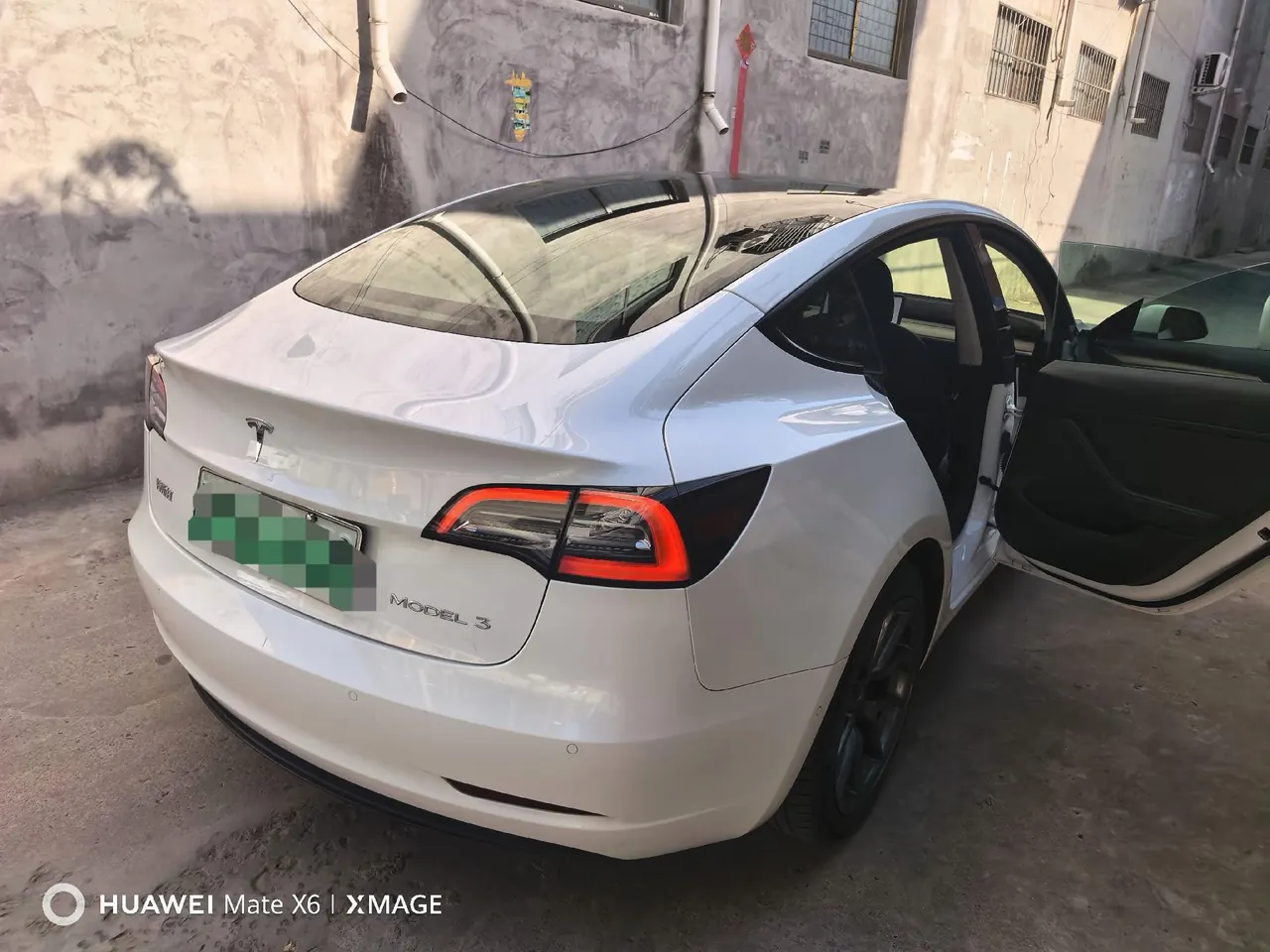 Tesla 2021 Model 3 Standard Endurance Rear Drive Upgraded Automatic Gear 2