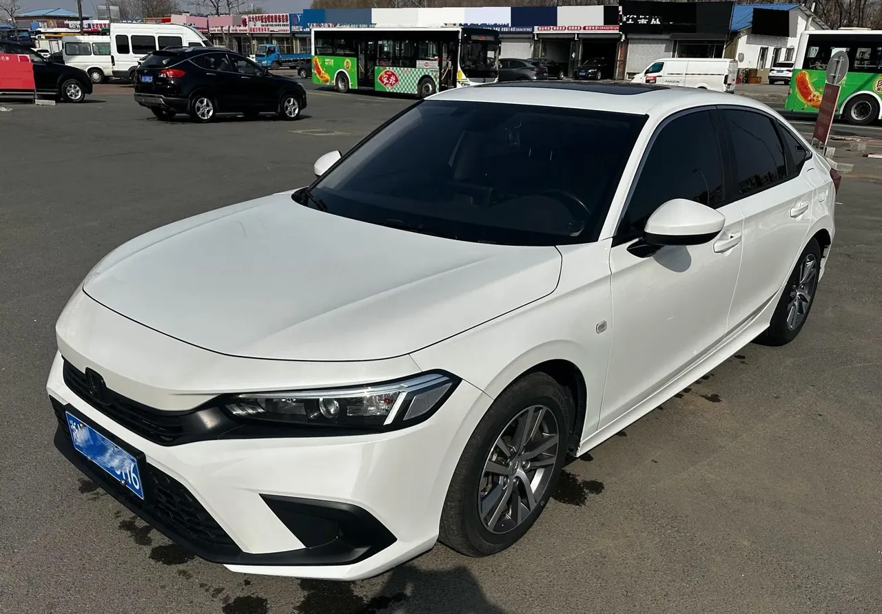 Honda 2022 Civic 1.5T Stepless 180TURBO Shangqing Edition Automatic Gear - View 1