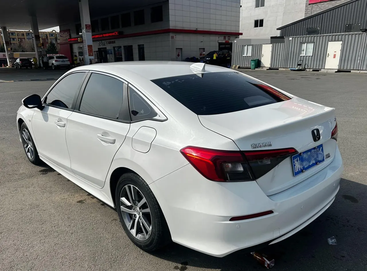 Honda 2022 Civic 1.5T Stepless 180TURBO Shangqing Edition Automatic Gear 14