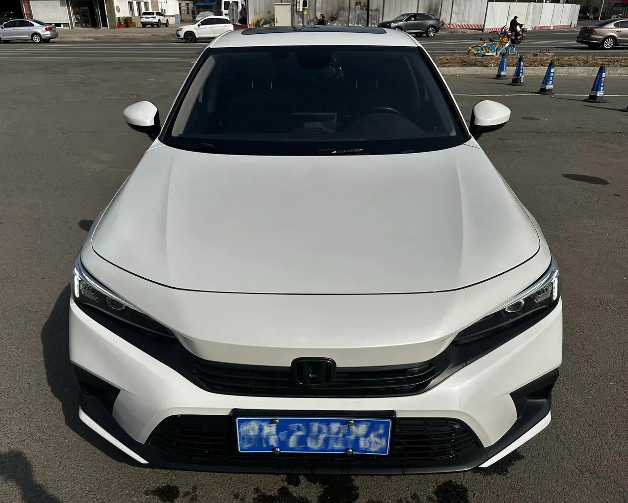 Honda 2022 Civic 1.5T Stepless 180TURBO Shangqing Edition Automatic Gear 2