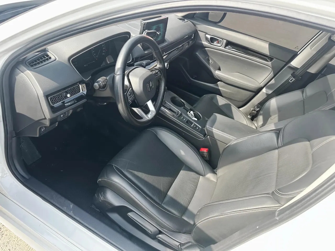 Honda 2022 Civic 1.5T Stepless 180TURBO Shangqing Edition Automatic Gear 4