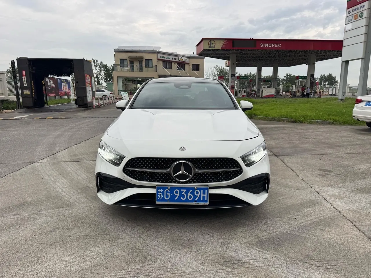 Mercedes Benz Class A 2022 A 180 L 1.3T Sports (Modified) Automatic Gear 2