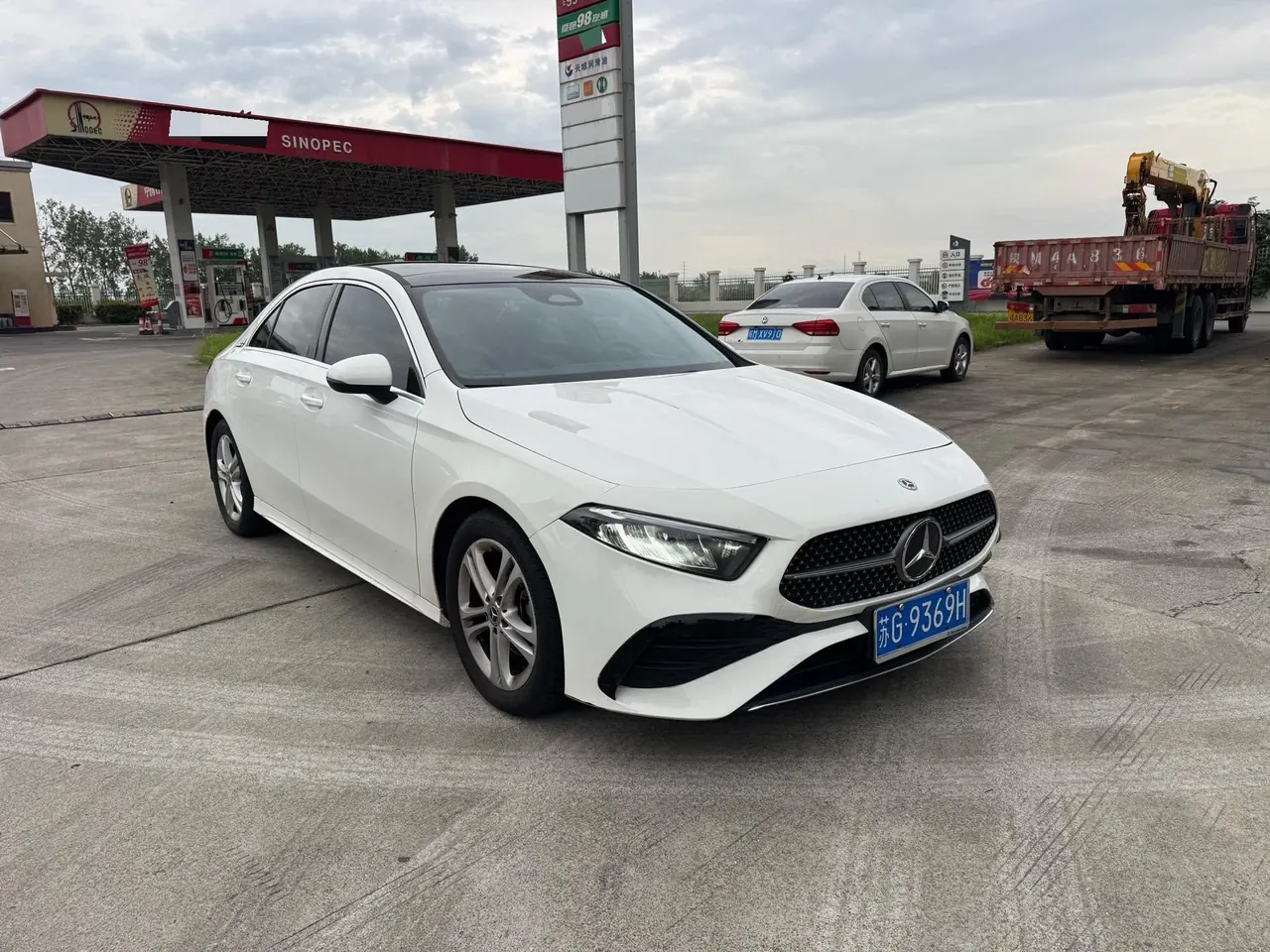 Mercedes Benz Class A 2022 A 180 L 1.3T Sports (Modified) Automatic Gear 3