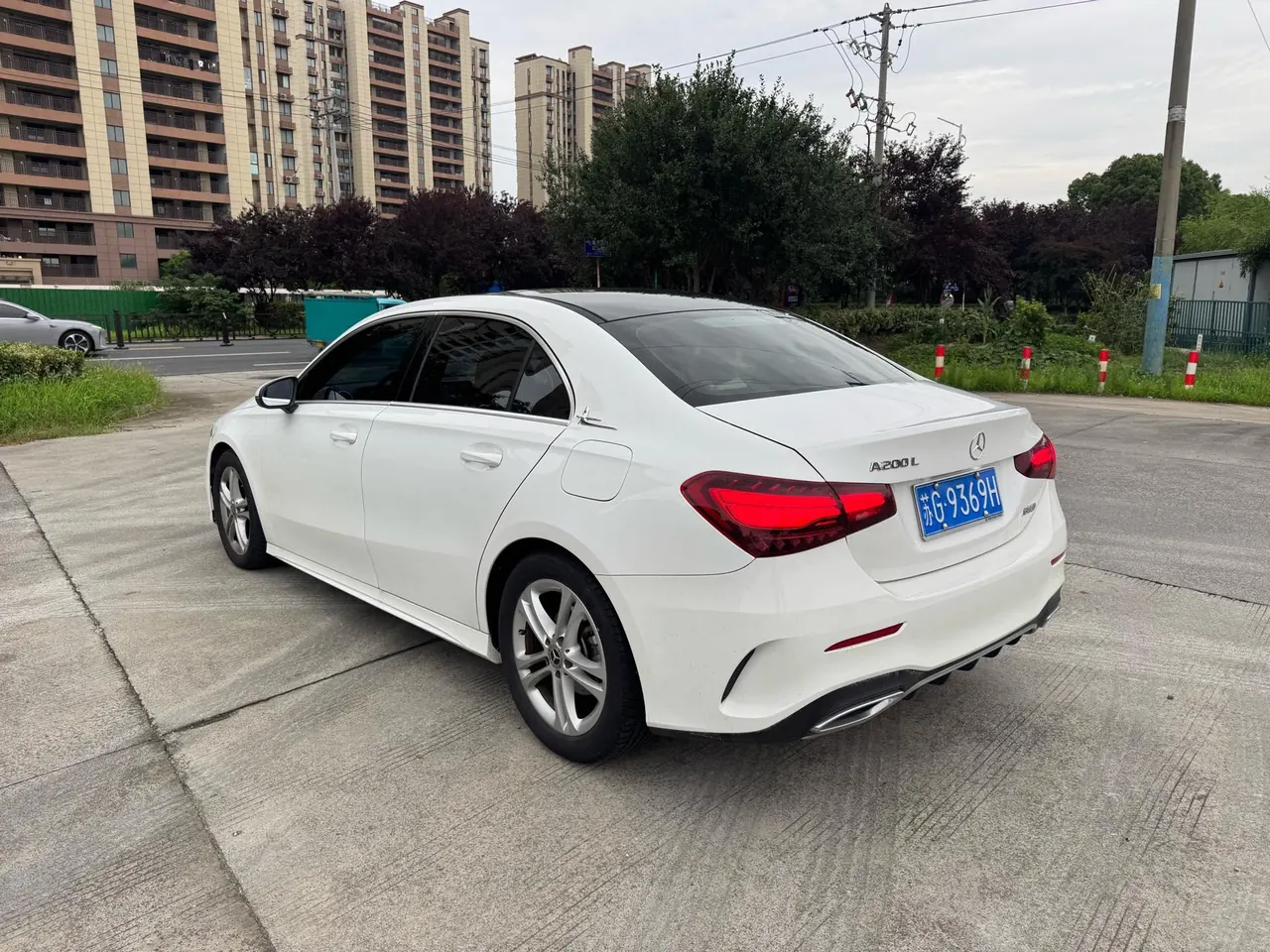 Mercedes Benz Class A 2022 A 180 L 1.3T Sports (Modified) Automatic Gear 7