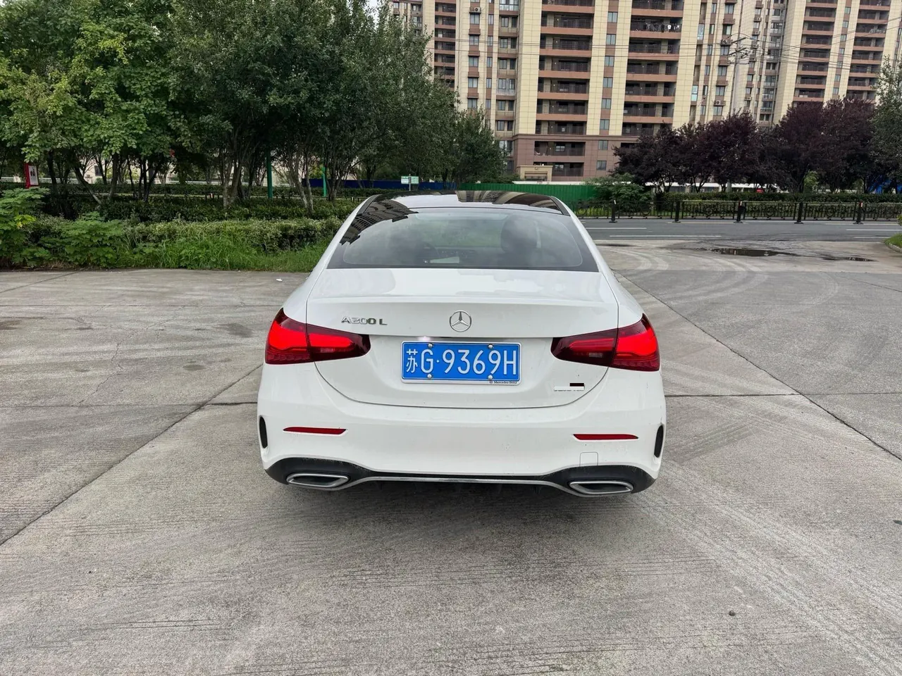 Mercedes Benz Class A 2022 A 180 L 1.3T Sports (Modified) Automatic Gear 8