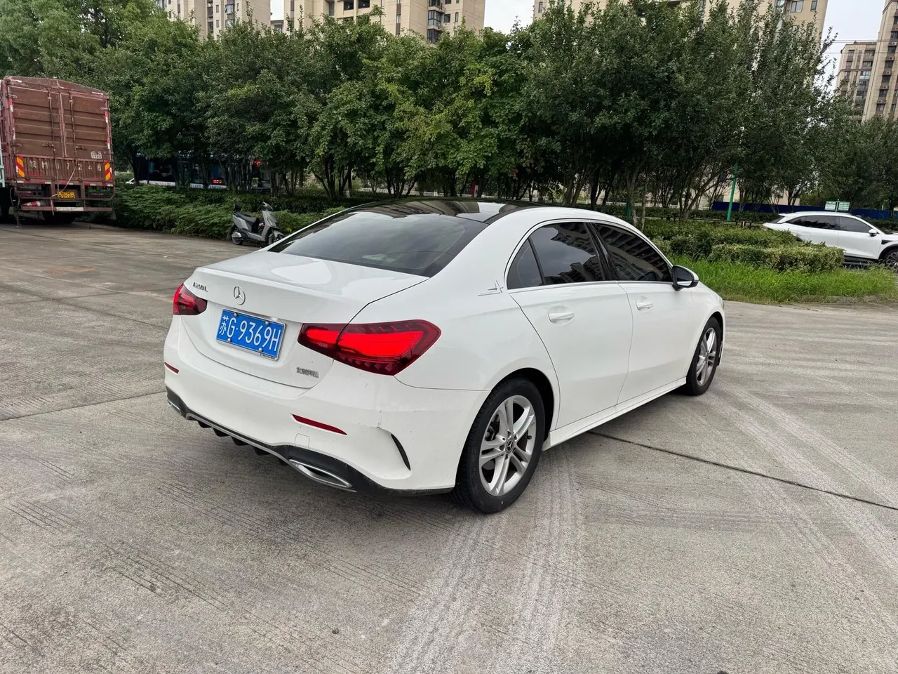 Mercedes Benz Class A 2022 A 180 L 1.3T Sports (Modified) Automatic Gear 9