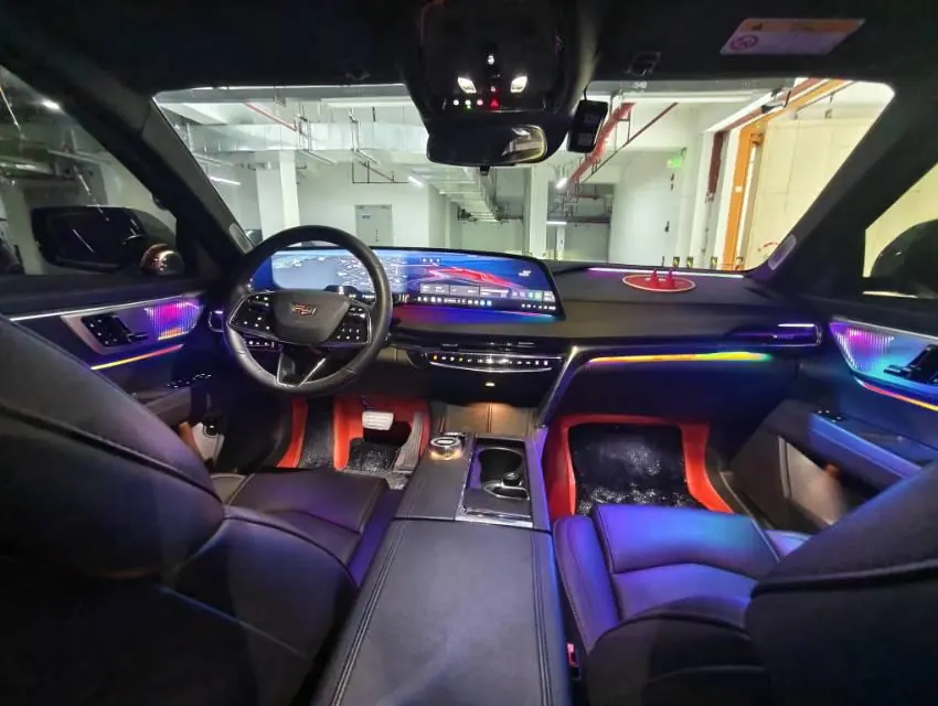 Cadillac 2023 CT6 2.0T 28T luxury automatic gear 5