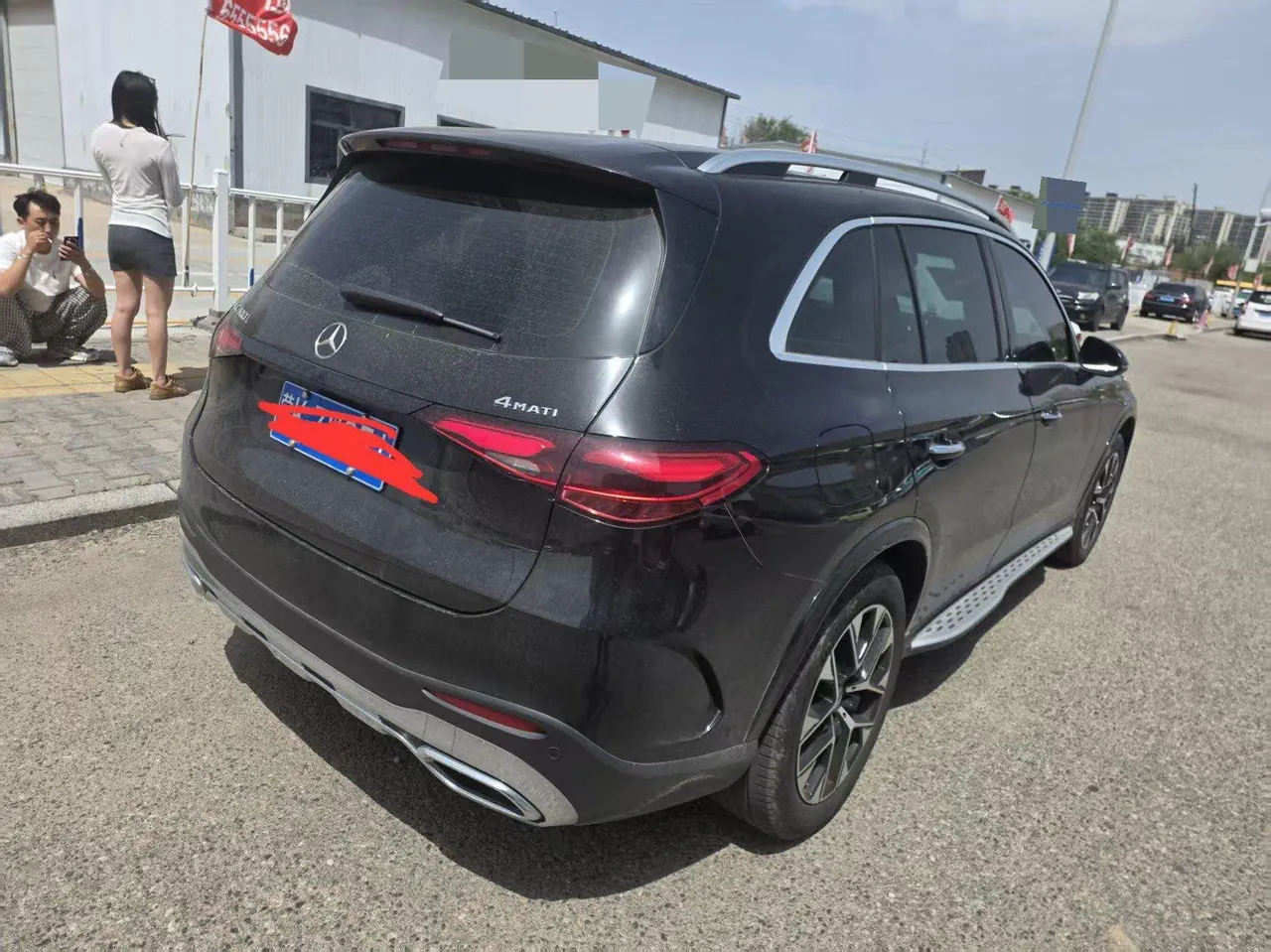 Mercedes Benz 2023 GLC 260 L 4MATIC 48V 2.0T Luxury 5-seat (Modified) Automatic Gear 7