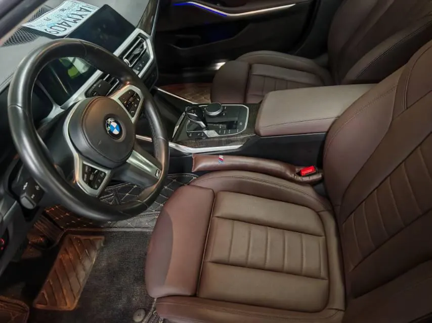 BMW 3 Series 2020 325Li 2.0T M Sports Suit (Modified) Automatic Gear 4