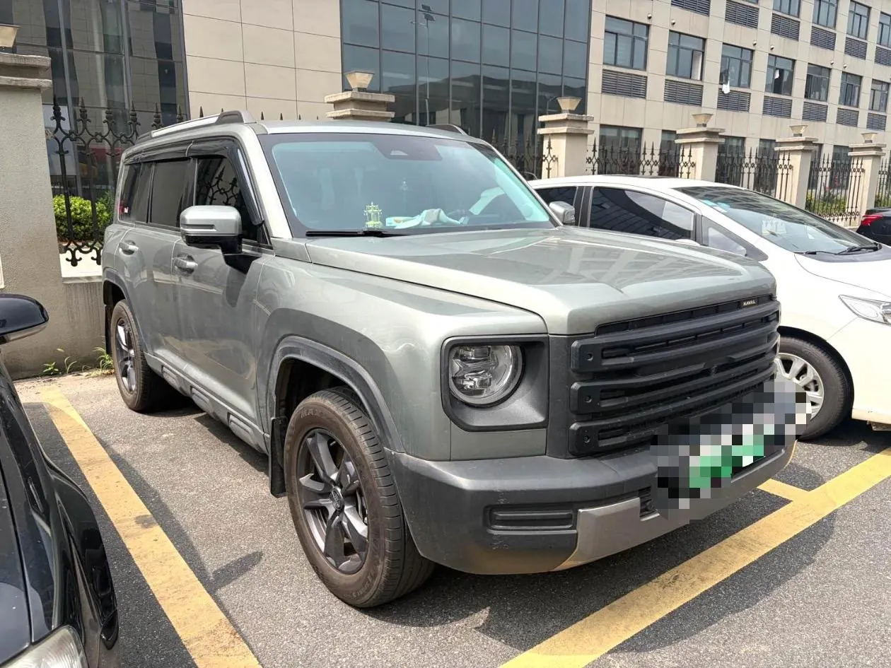 Haval 2023 Raptors Hi4 1.5T 145 Discovery Edition Automatic Gear 3