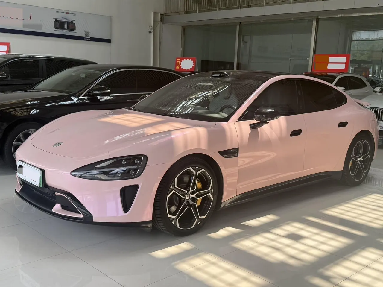 MI 2024 SU 7 800km 4-wheel drive ultra-long endurance high-end smart driving Max version automatic gear - View 1