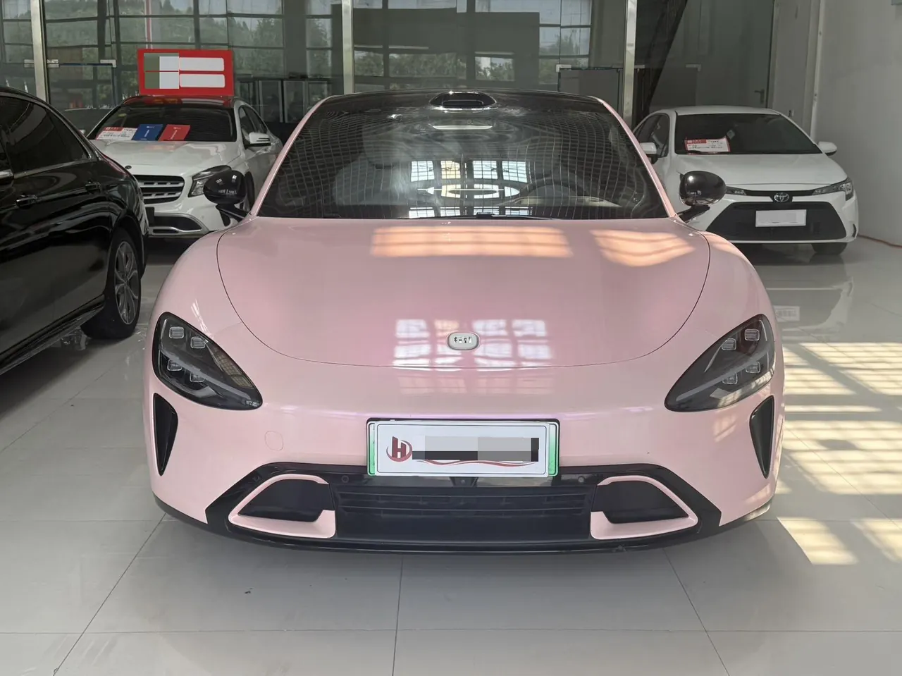 MI 2024 SU 7 800km 4-wheel drive ultra-long endurance high-end smart driving Max version automatic gear 2