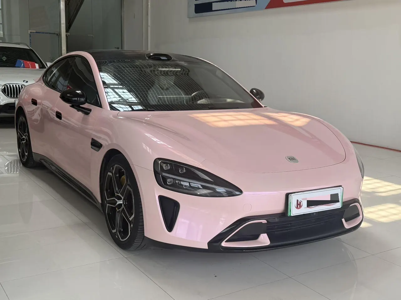MI 2024 SU 7 800km 4-wheel drive ultra-long endurance high-end smart driving Max version automatic gear 3