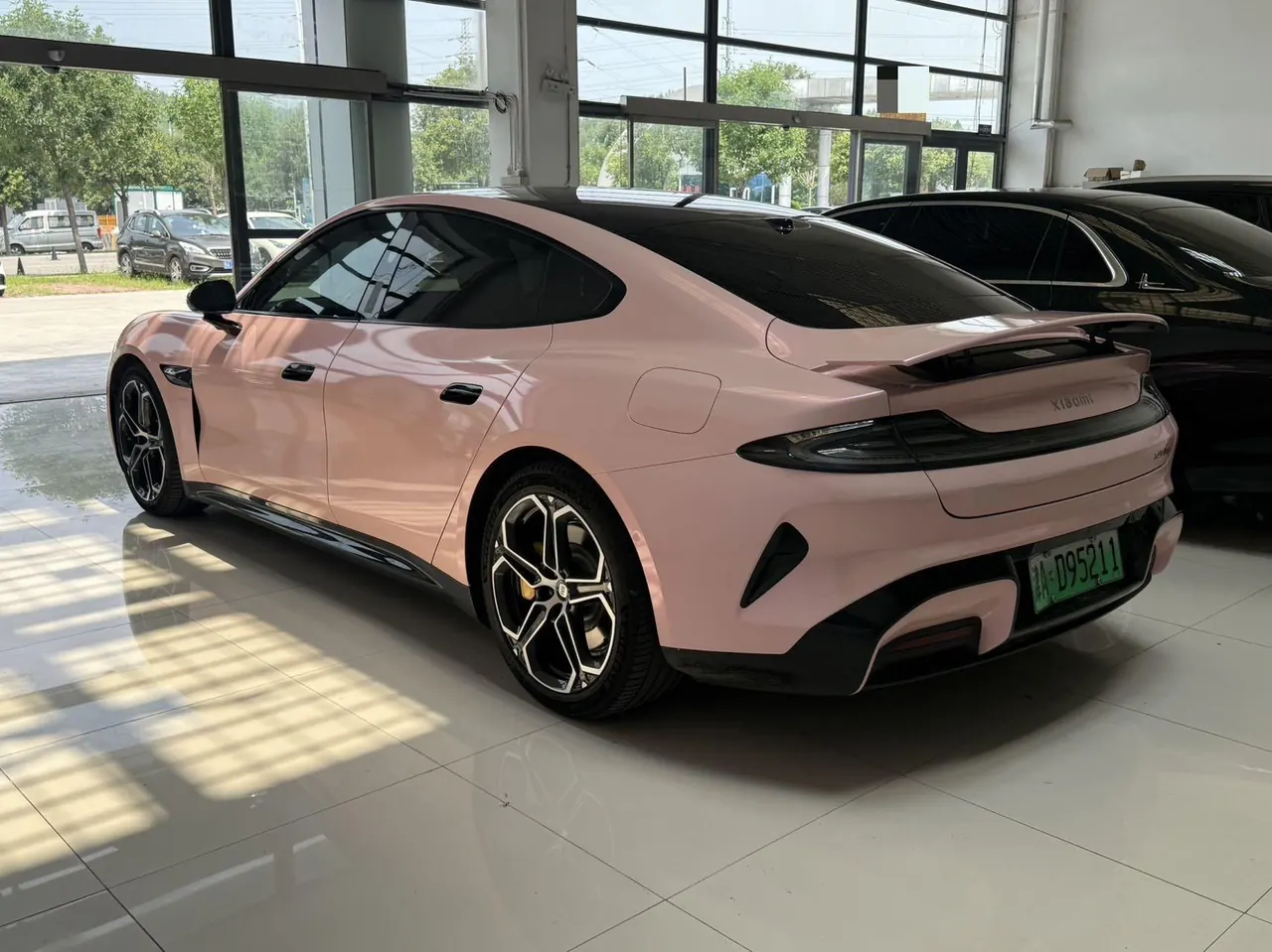 MI 2024 SU 7 800km 4-wheel drive ultra-long endurance high-end smart driving Max version automatic gear 7