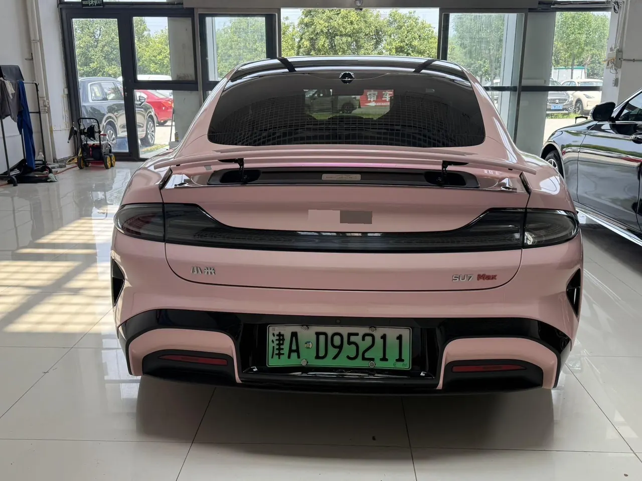 MI 2024 SU 7 800km 4-wheel drive ultra-long endurance high-end smart driving Max version automatic gear 9