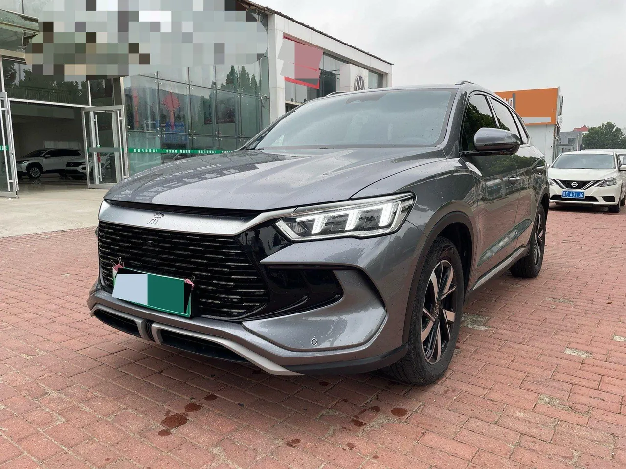 Open image lightbox: BYD Song Pro New Energy 2024 Song Pro DM-i 1.5 Stepless Glory Edition Exceed 110KM Automatic Gear
