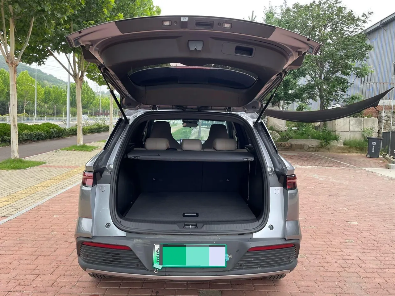 BYD Song Pro New Energy 2024 Song Pro DM-i 1.5 Stepless Glory Edition Exceed 110KM Automatic Gear 14