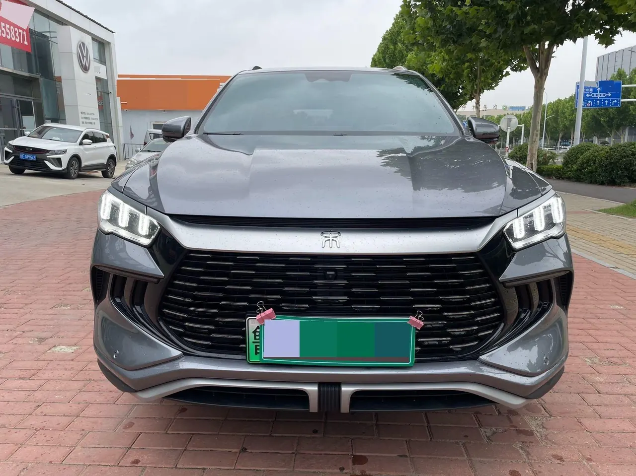 BYD Song Pro New Energy 2024 Song Pro DM-i 1.5 Stepless Glory Edition Exceed 110KM Automatic Gear 2