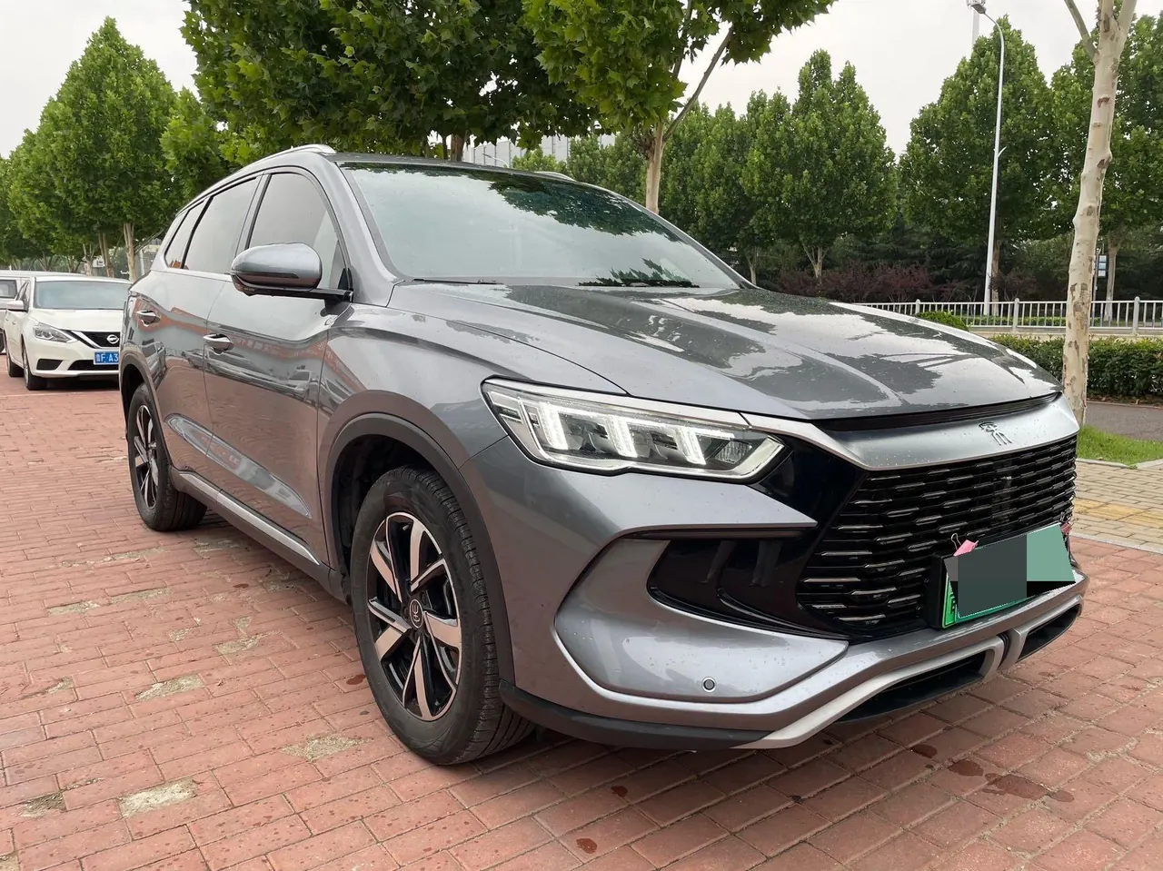 BYD Song Pro New Energy 2024 Song Pro DM-i 1.5 Stepless Glory Edition Exceed 110KM Automatic Gear 3