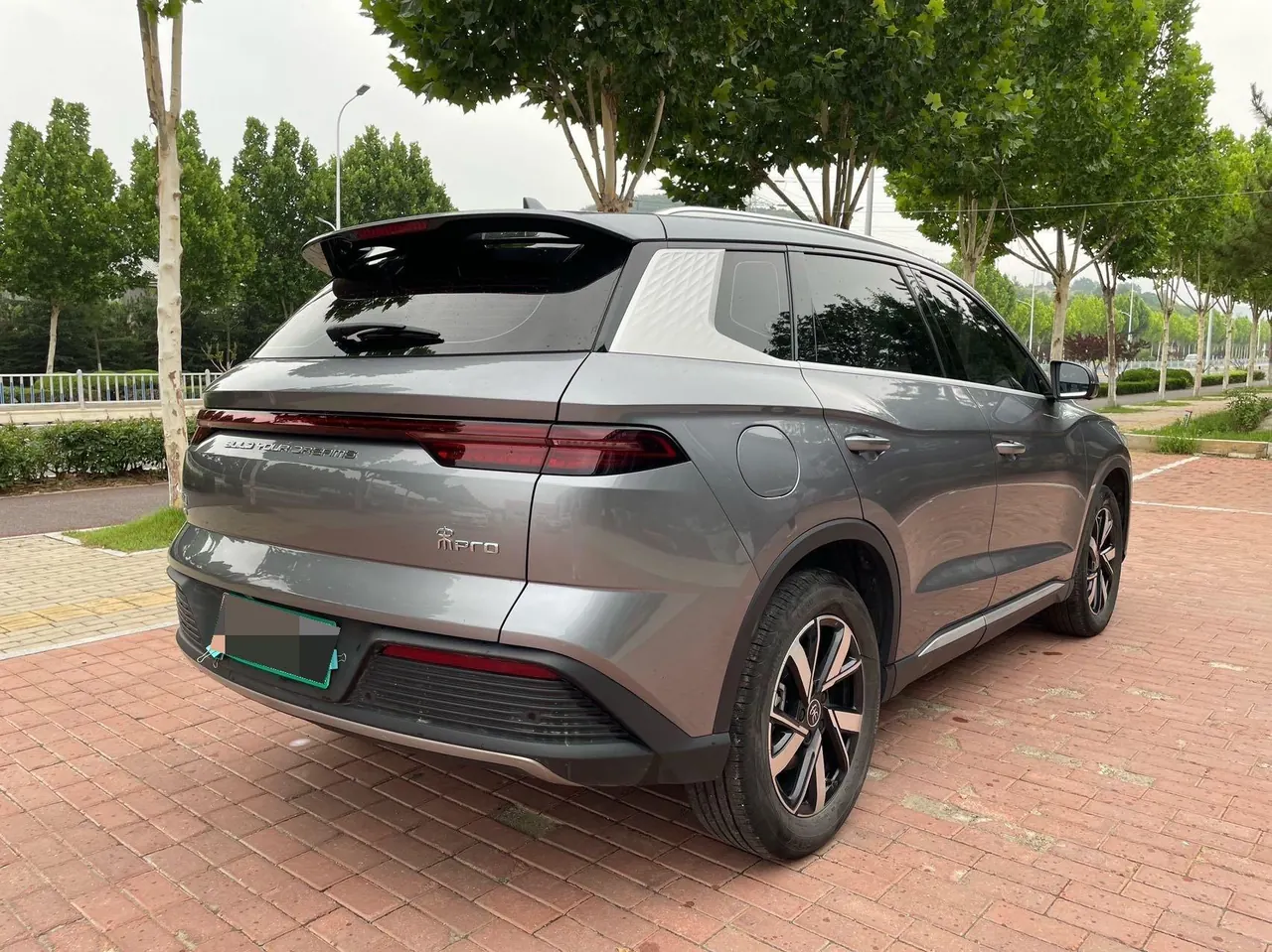 BYD Song Pro New Energy 2024 Song Pro DM-i 1.5 Stepless Glory Edition Exceed 110KM Automatic Gear 4
