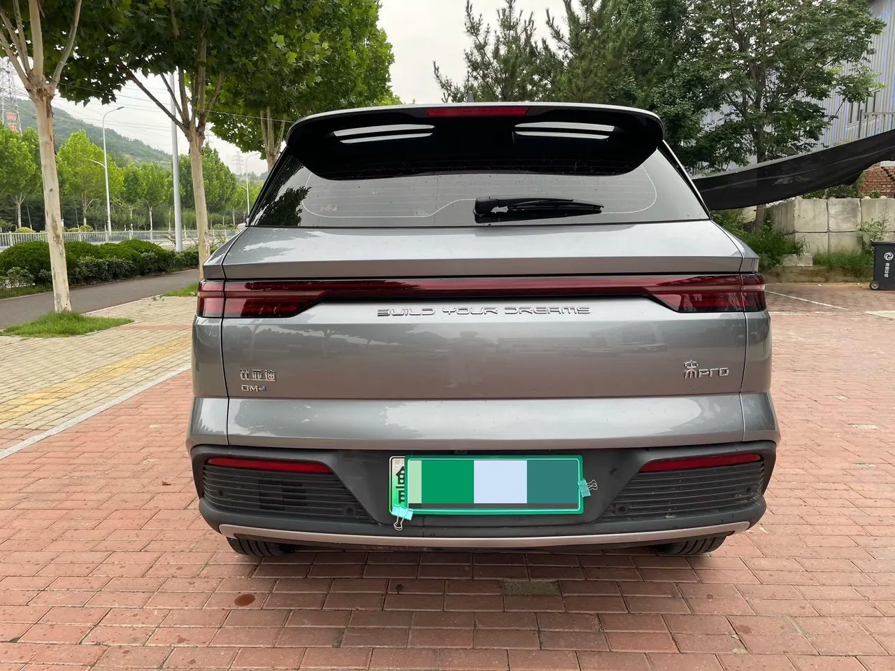 BYD Song Pro New Energy 2024 Song Pro DM-i 1.5 Stepless Glory Edition Exceed 110KM Automatic Gear 5