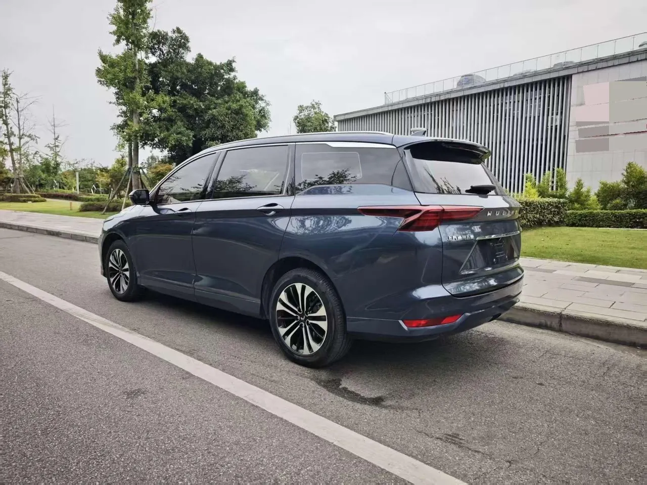 WuLing 2020 Capgemini 1.5T Stepless Flagship Automatic Gear 4