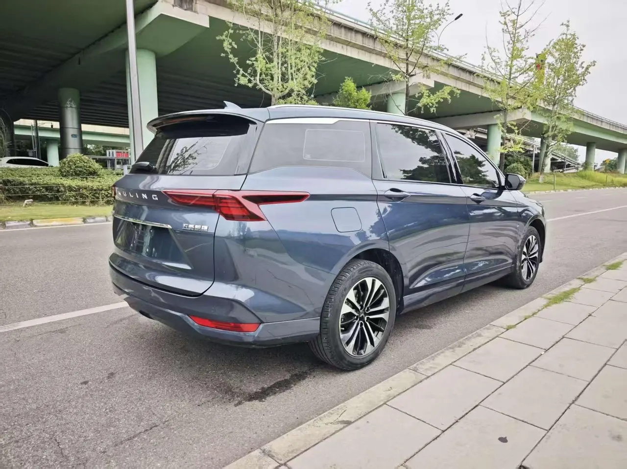WuLing 2020 Capgemini 1.5T Stepless Flagship Automatic Gear 5