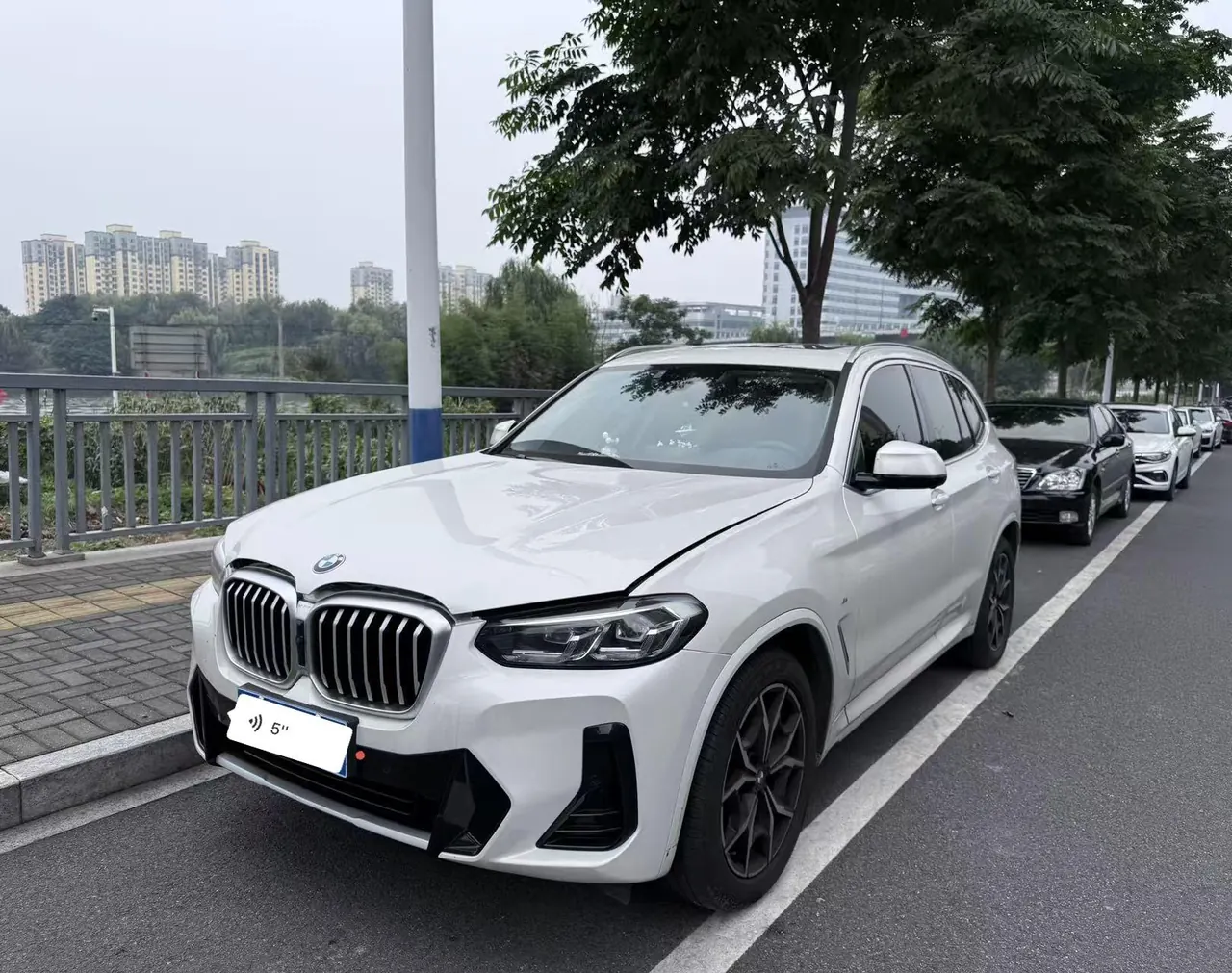 BMW 2023 X3 xDrive25i 2.0T M sports suit automatic gear - View 1