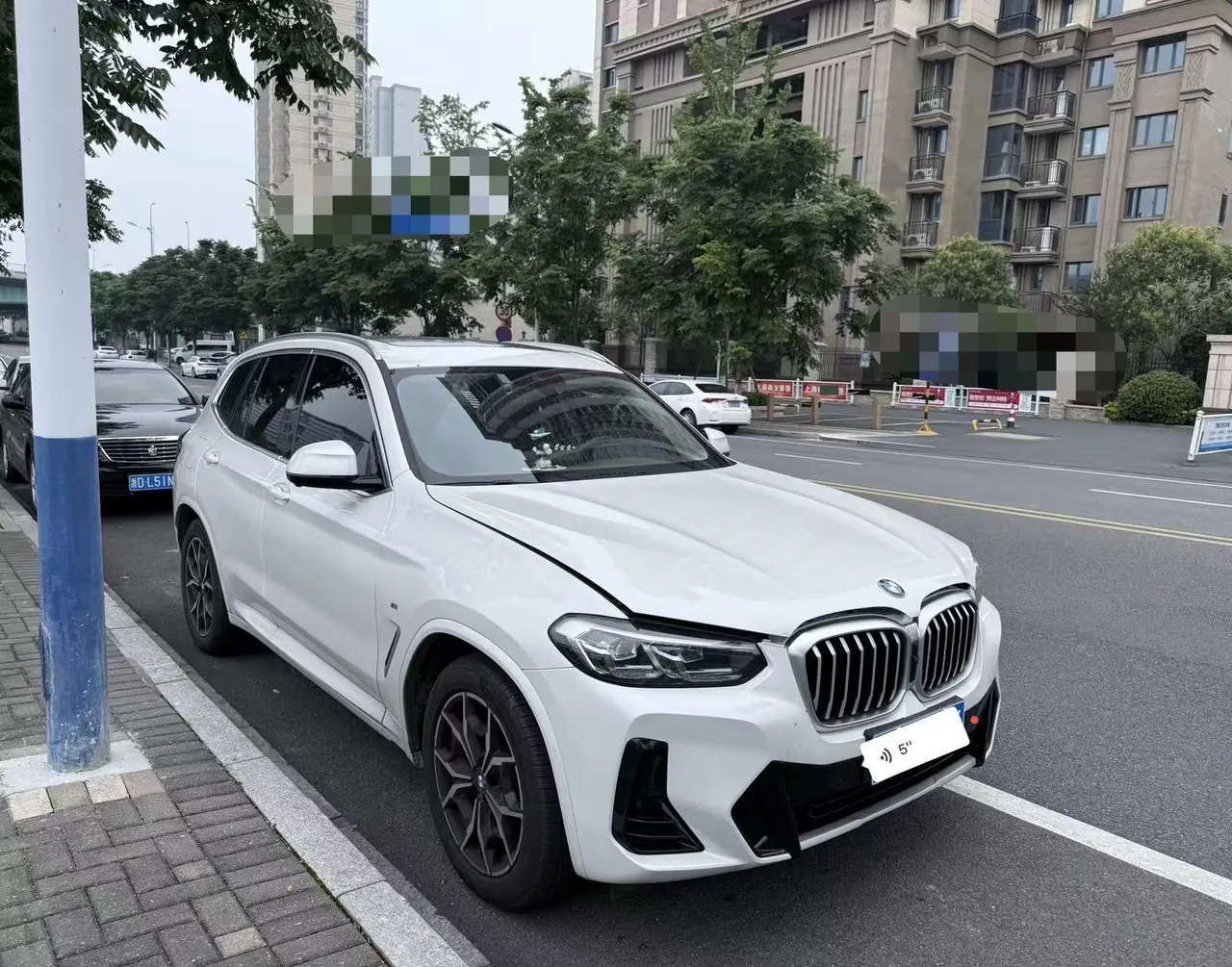 BMW 2023 X3 xDrive25i 2.0T M sports suit automatic gear 2