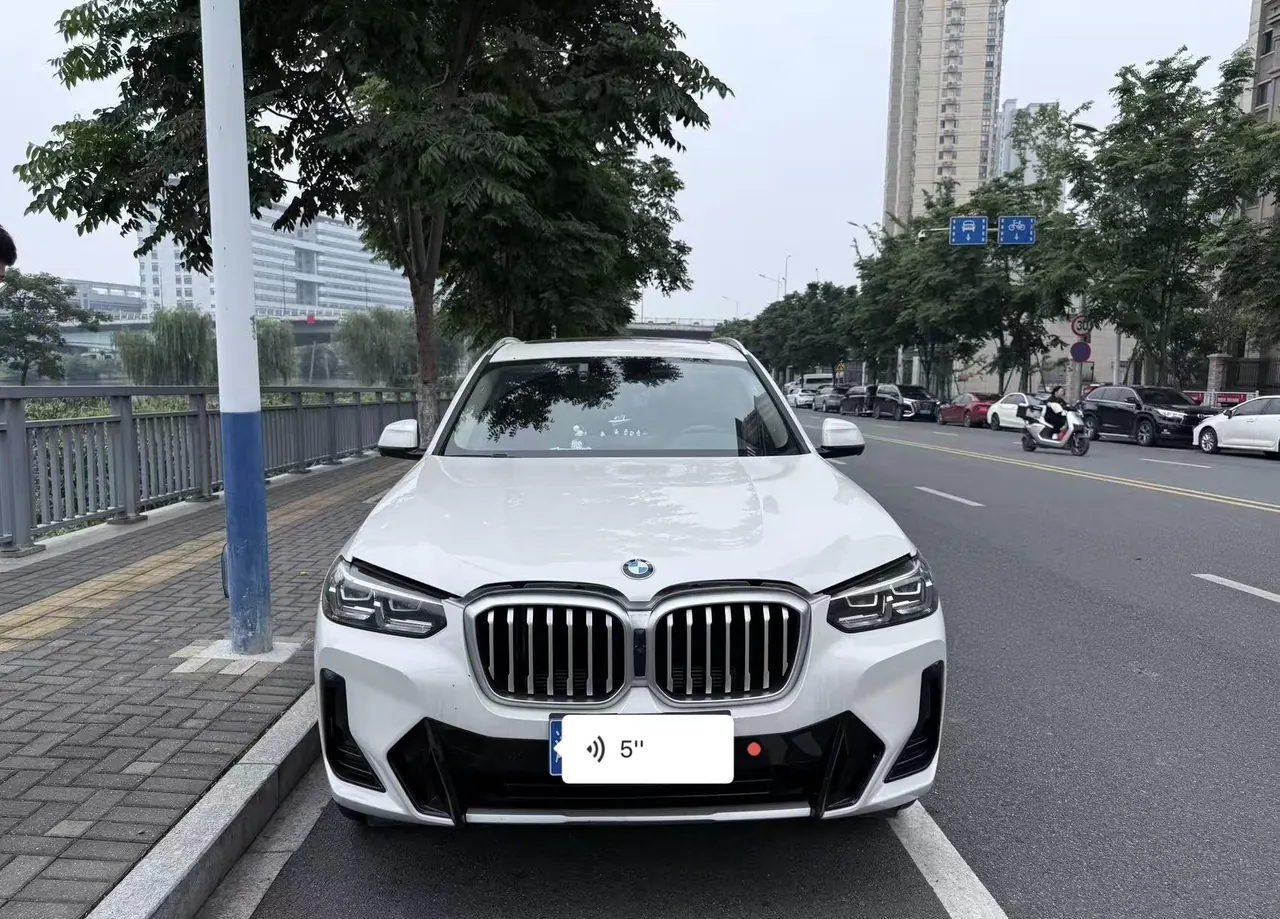 BMW 2023 X3 xDrive25i 2.0T M sports suit automatic gear 4