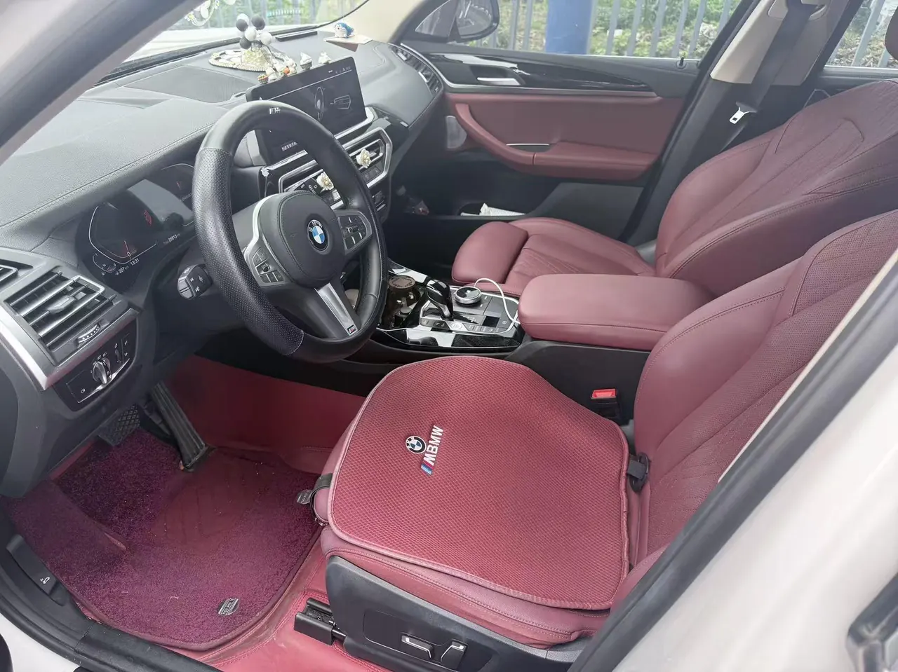 BMW 2023 X3 xDrive25i 2.0T M sports suit automatic gear 5