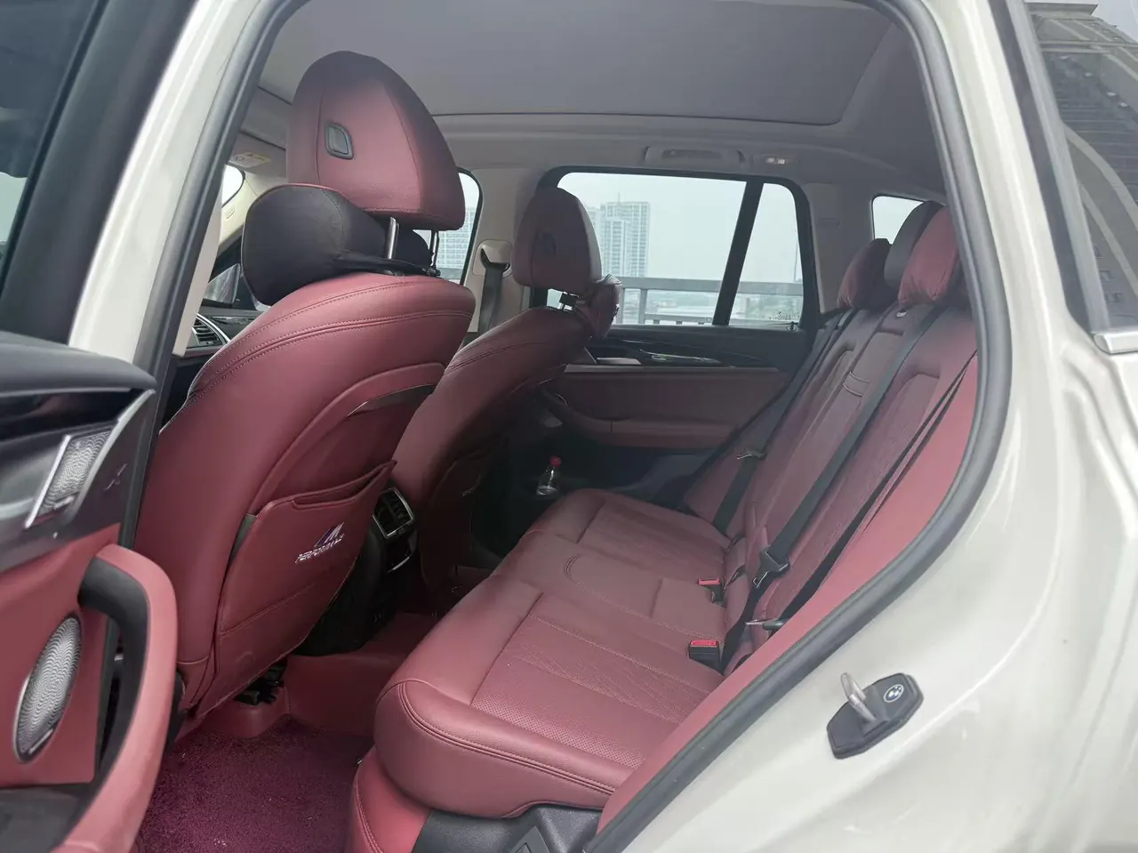 BMW 2023 X3 xDrive25i 2.0T M sports suit automatic gear 6
