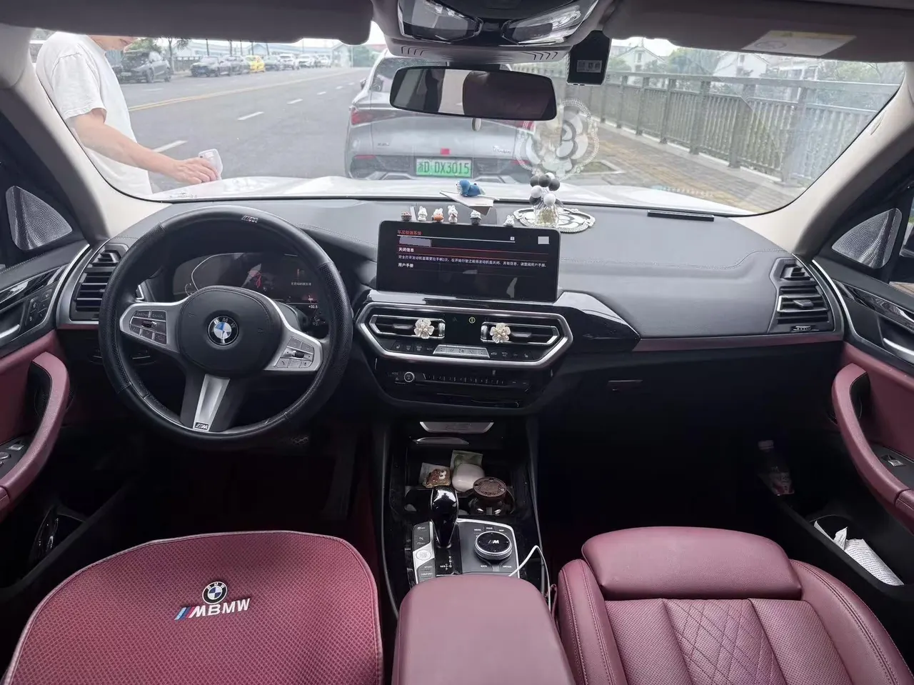 BMW 2023 X3 xDrive25i 2.0T M sports suit automatic gear 7