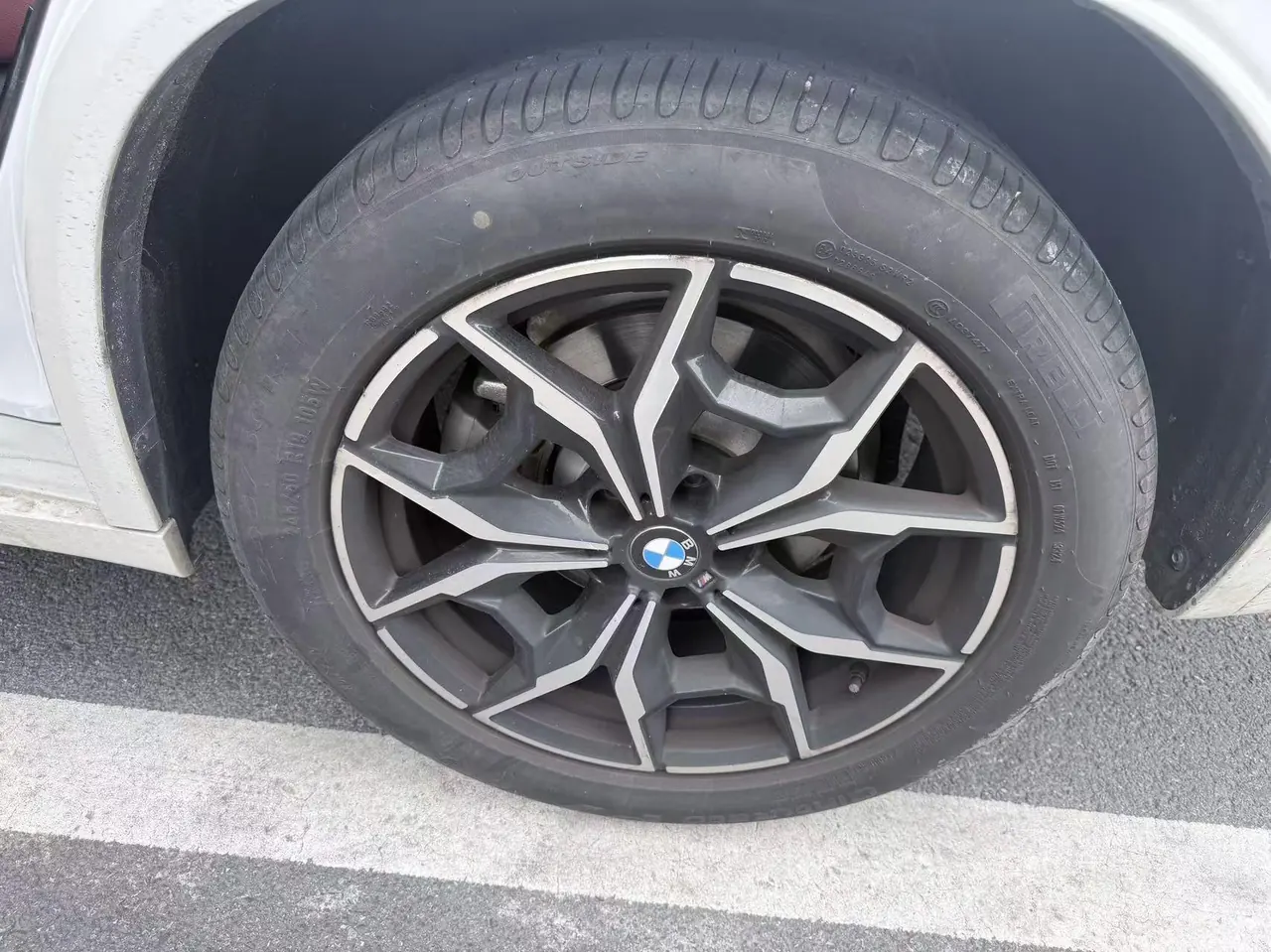 BMW 2023 X3 xDrive25i 2.0T M sports suit automatic gear 9