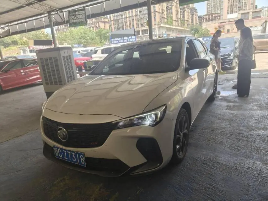 Открыть галерею: Buick 2023 Weilang GS Pro 1.5T Stepless Hunting Edition Automatic Gear