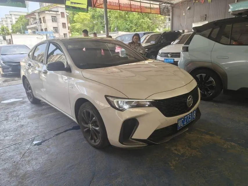 Buick 2023 Weilang GS Pro 1.5T Stepless Hunting Edition Automatic Gear 2