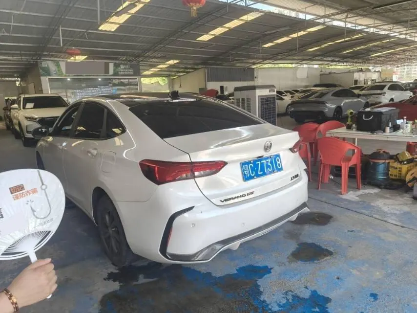 Buick 2023 Weilang GS Pro 1.5T Stepless Hunting Edition Automatic Gear 4