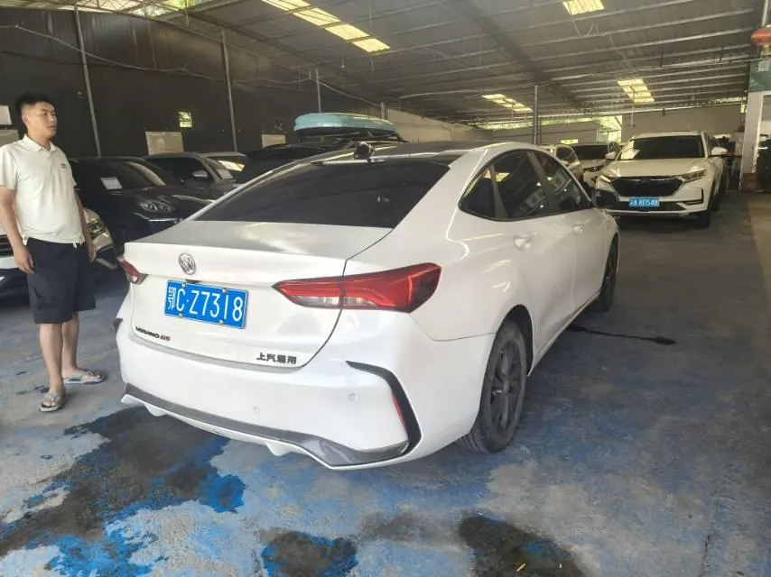 Buick 2023 Weilang GS Pro 1.5T Stepless Hunting Edition Automatic Gear 5