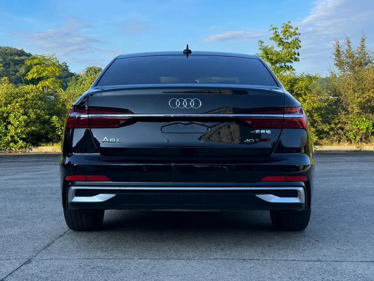 Audi 2024 A6L 2.0TFSI 40TFSI Deluxe Dynamic Automatic 4