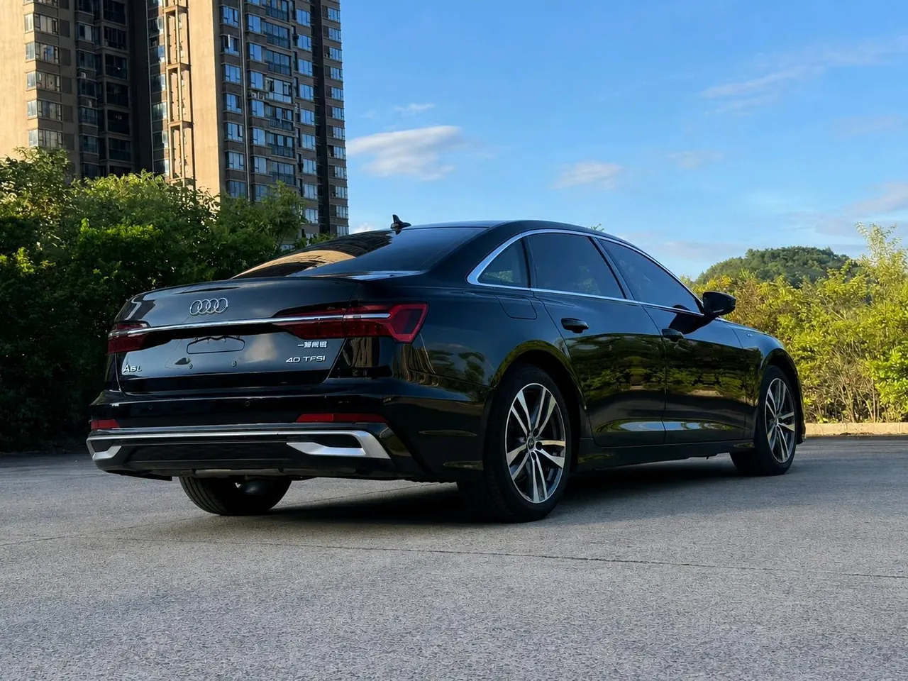 Audi 2024 A6L 2.0TFSI 40TFSI Deluxe Dynamic Automatic 6